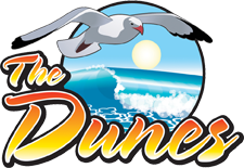 Logo for The Dunes Port Aransas Condos