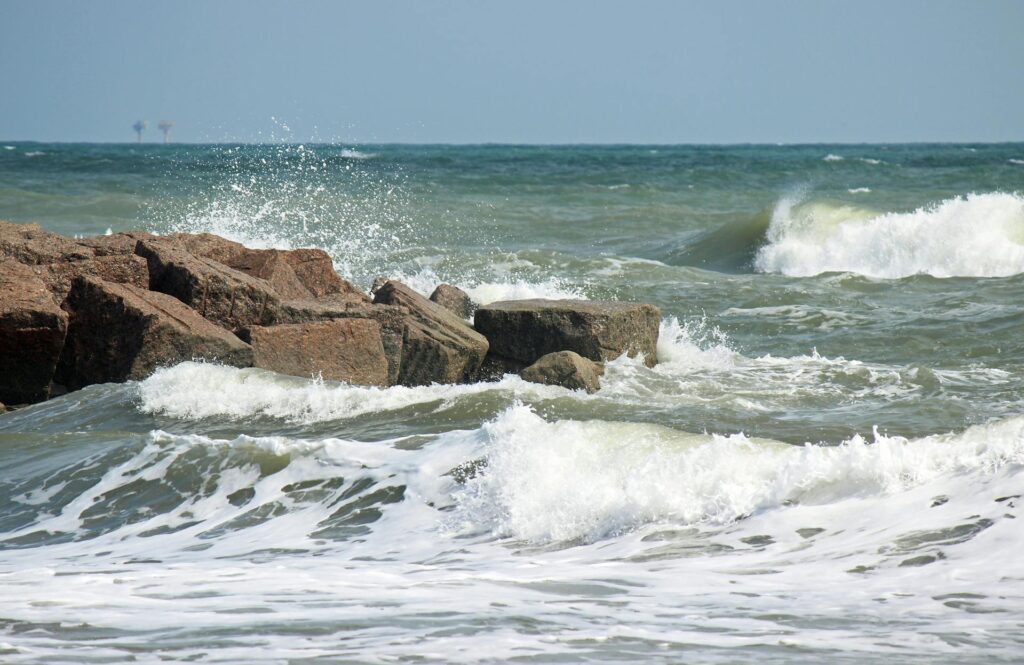 A Port Aransas beach view