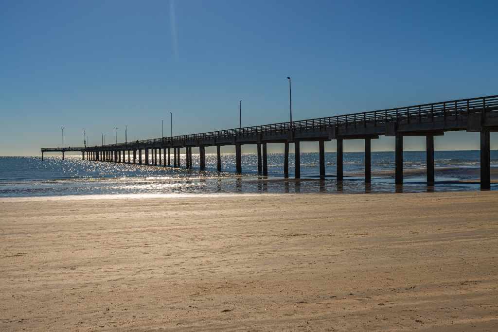 Horace Caldwell Pier in Port Aransas