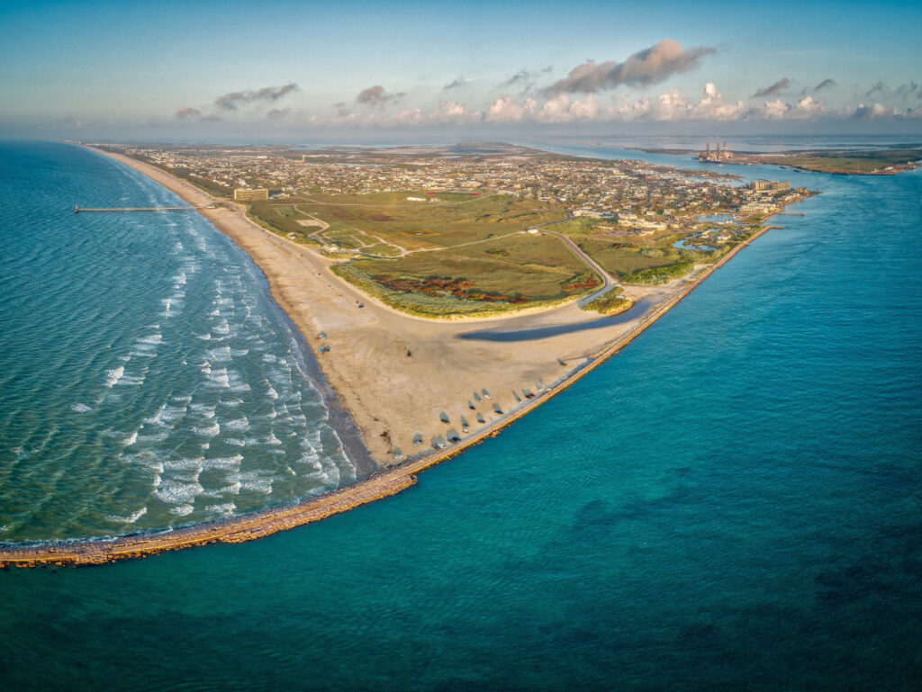 Book a weekend getaway from San Antonio to Port Aransas